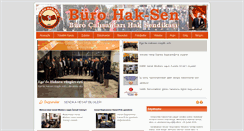 Desktop Screenshot of burohaksen.org.tr